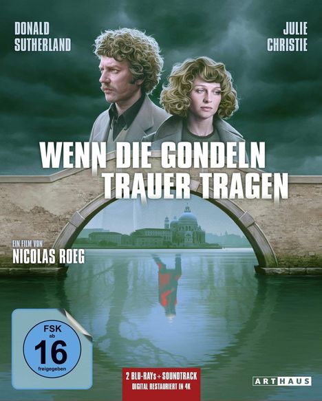Wenn die Gondeln Trauer tragen (Limited Soundtrack Edition) (Blu-ray im Digipack), 2 Blu-ray Discs und 1 CD