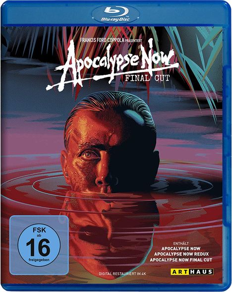 Apocalypse Now (Kinofassung, Redux &amp; Final Cut) (Blu-ray), Blu-ray Disc