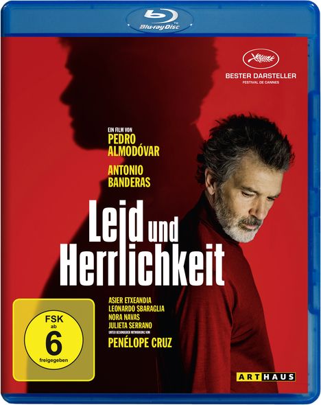 Leid und Herrlichkeit (Blu-ray), Blu-ray Disc