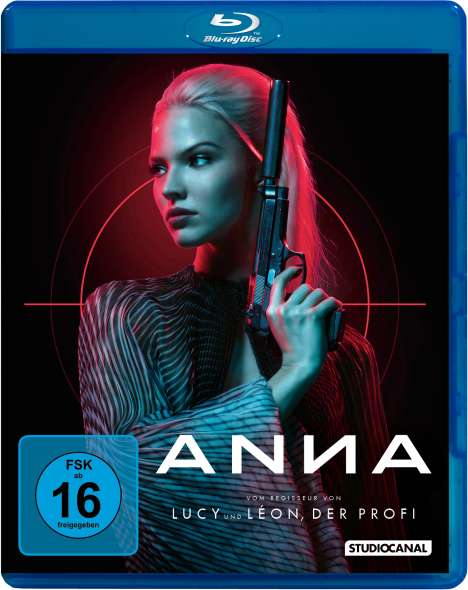 Anna (2019) (Blu-ray), Blu-ray Disc