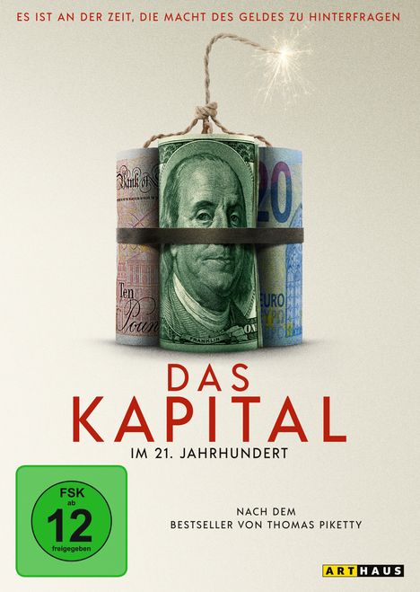 Das Kapital im 21. Jahrhundert (OmU), DVD