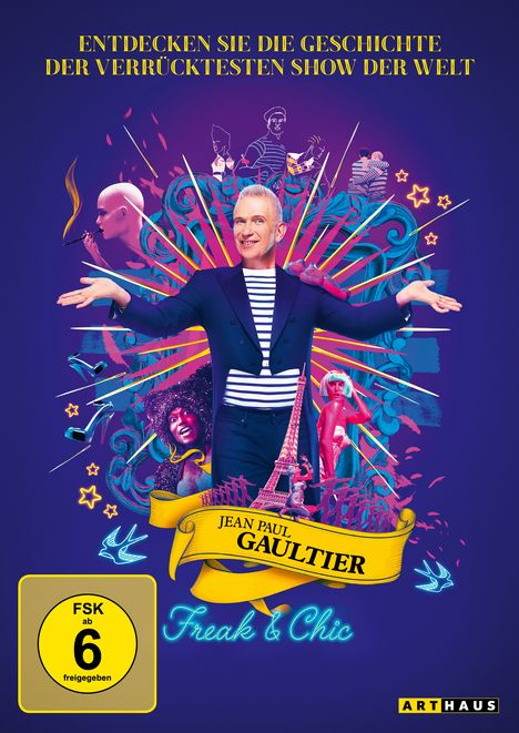 Jean Paul Gaultier - Freak &amp; Chic (OmU), DVD