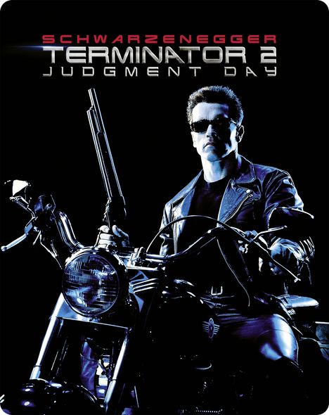 Terminator 2: Tag der Abrechnung (Ultra HD Blu-ray &amp; 3D Blu-ray im Steelbook), 1 Ultra HD Blu-ray und 2 Blu-ray Discs