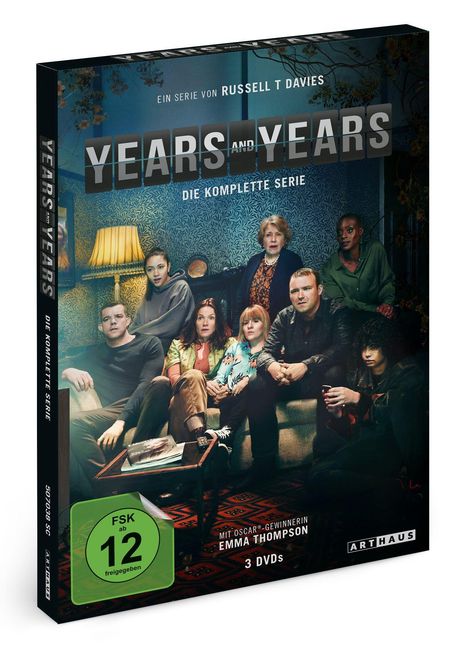 Years &amp; Years (Komplette Serie), 3 DVDs