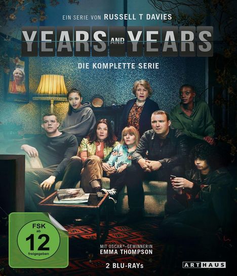 Years &amp; Years (Komplette Serie) (Blu-ray), 2 Blu-ray Discs
