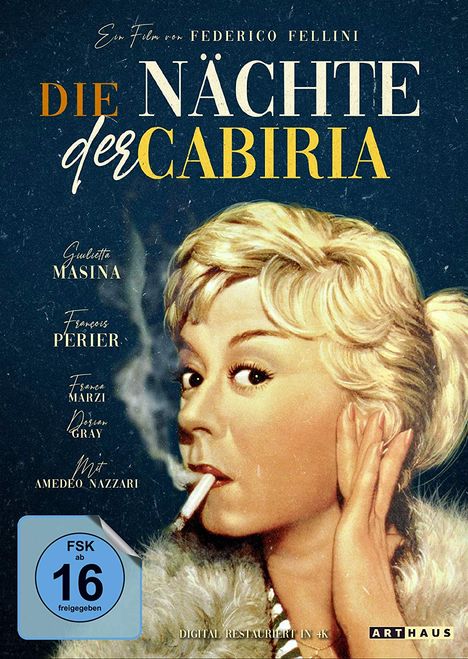 Die Nächte der Cabiria (Special Edition), DVD