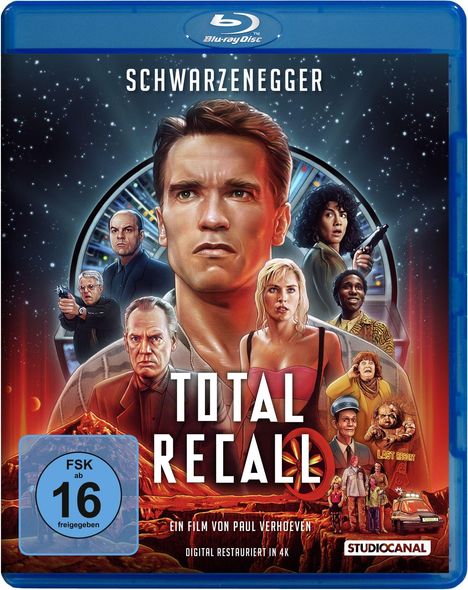 Total Recall (1990) (Blu-ray), Blu-ray Disc