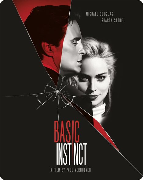 Basic Instinct (Ultra HD Blu-ray &amp; Blu-ray im Steelbook), 1 Ultra HD Blu-ray und 2 Blu-ray Discs