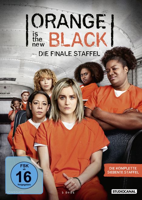 Orange is the New Black Staffel 7 (finale Staffel), 5 DVDs