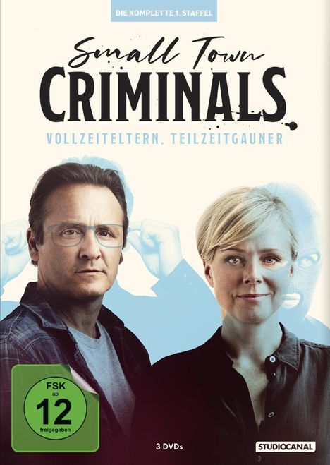 Small Town Criminals Staffel 1, 3 DVDs