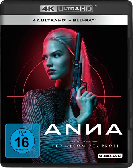 Anna (2019) (Ultra HD Blu-ray &amp; Blu-ray), 1 Ultra HD Blu-ray und 1 Blu-ray Disc