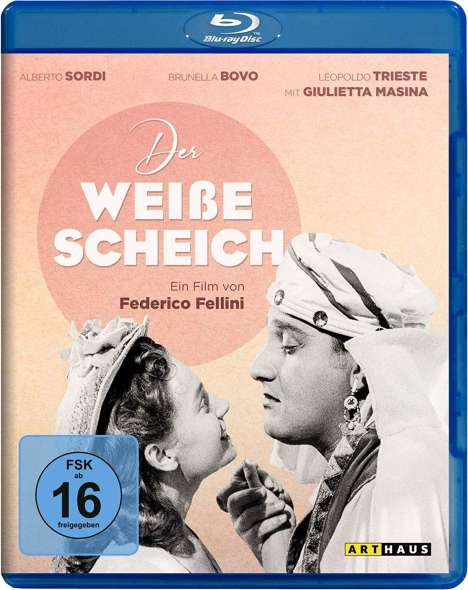 Der weiße Scheich (Blu-ray), Blu-ray Disc
