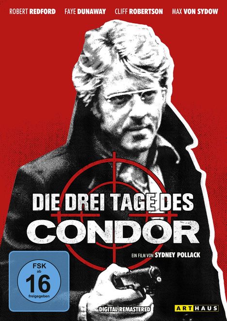 Die drei Tage des Condor, DVD