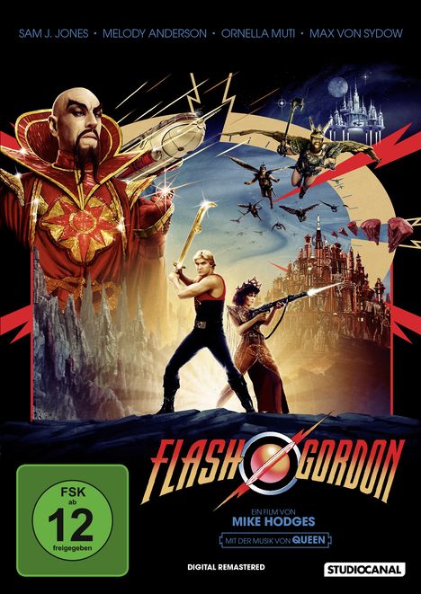 Flash Gordon, DVD