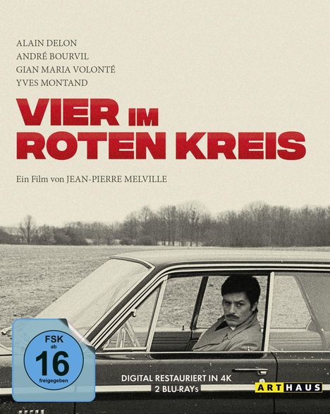 Vier im roten Kreis (Special Edition) (Blu-ray), 2 Blu-ray Discs