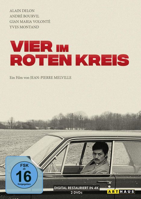 Vier im roten Kreis (Special Edition), 2 DVDs