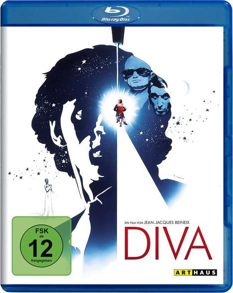 Diva (Blu-ray), Blu-ray Disc