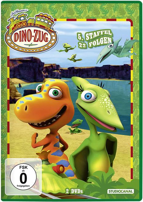 Dino-Zug Staffel 5, 2 DVDs