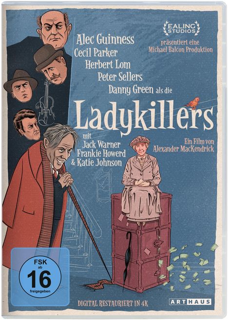 Ladykillers (1955), DVD