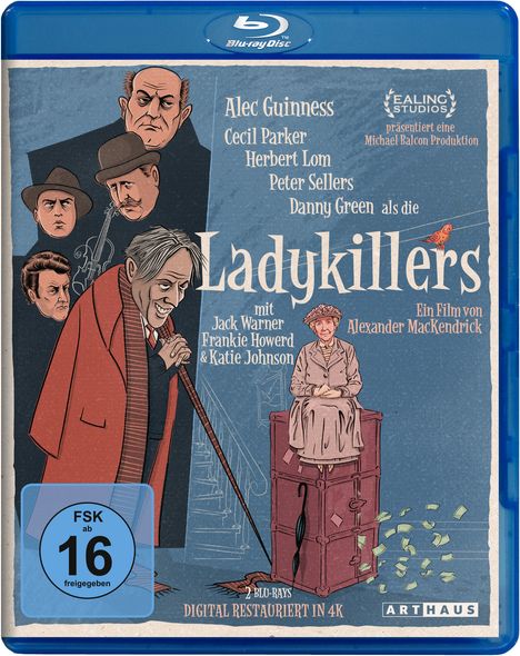 Ladykillers (1955) (Blu-ray), 2 Blu-ray Discs