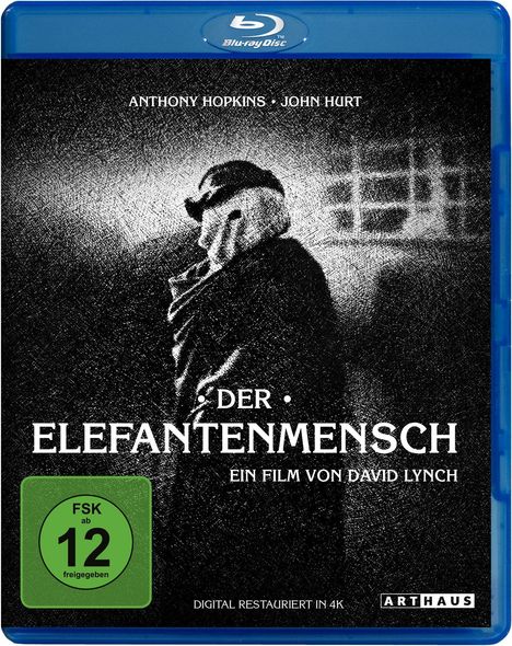 Der Elefantenmensch (Blu-ray), Blu-ray Disc