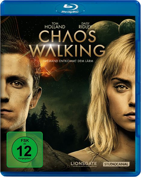 Chaos Walking (Blu-ray), Blu-ray Disc