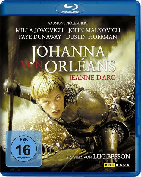 Johanna von Orleans (1999) (Blu-ray), Blu-ray Disc