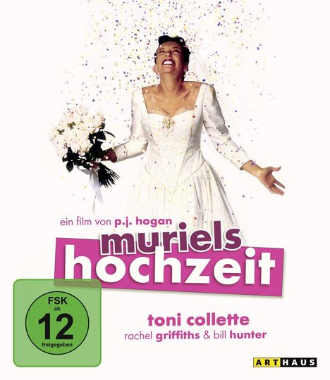 Muriels Hochzeit (Blu-ray), Blu-ray Disc