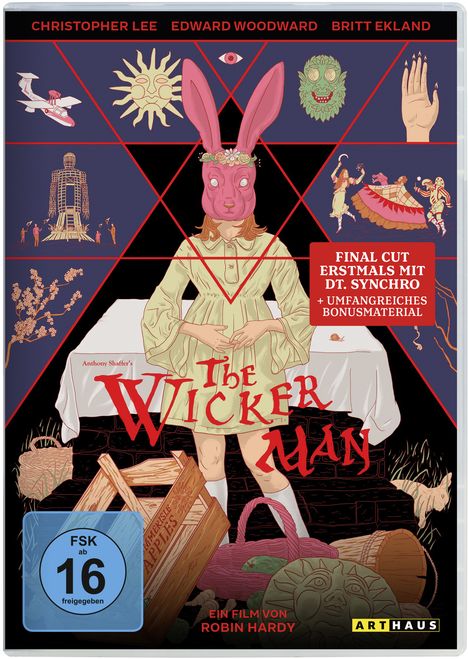 The Wicker Man (1973), DVD