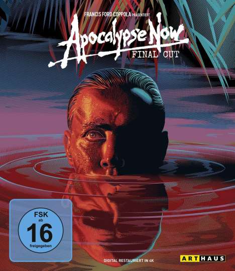 Apocalypse Now (Final Cut) (Blu-ray), Blu-ray Disc