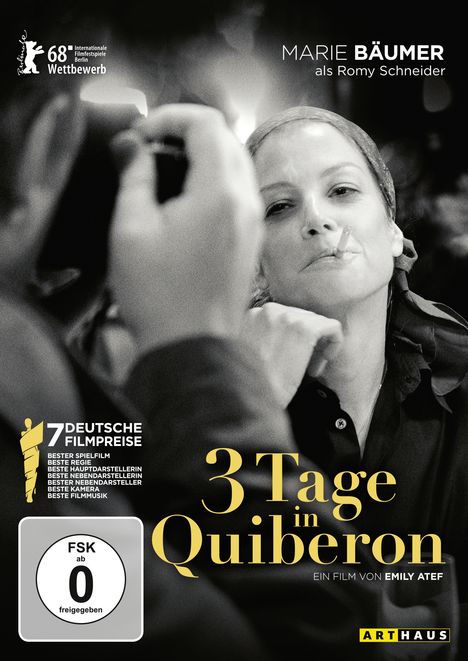 3 Tage in Quiberon, DVD