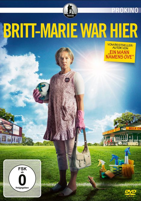 Britt-Marie war hier, DVD