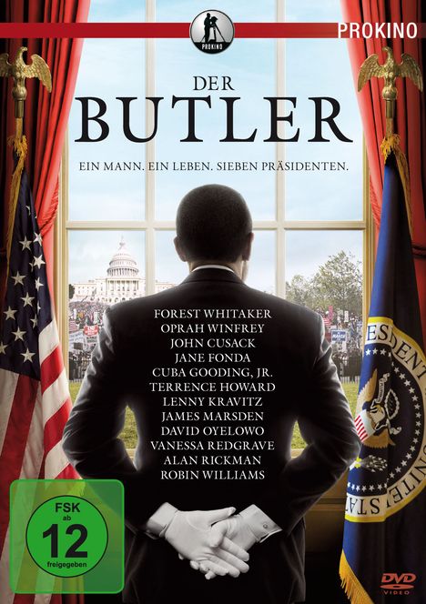 Der Butler, DVD