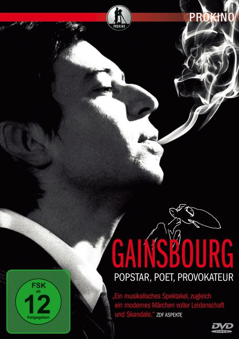 Gainsbourg, DVD