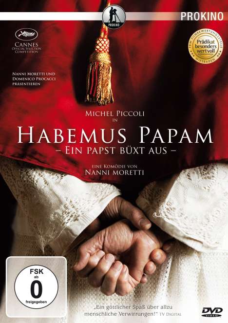 Habemus Papam - Ein Papst büxt aus, DVD