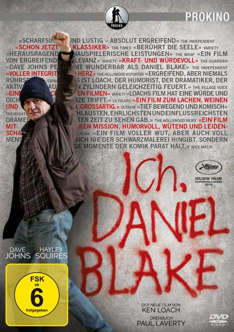 Ich, Daniel Blake, DVD