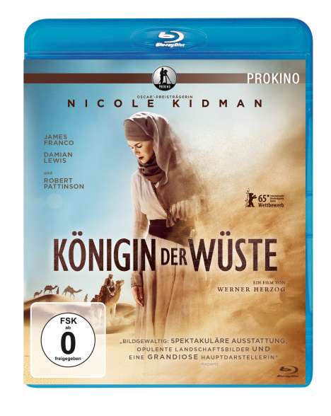 Königin der Wüste (Blu-ray), Blu-ray Disc