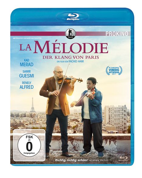 La Mélodie - Der Klang von Paris (Blu-ray), Blu-ray Disc