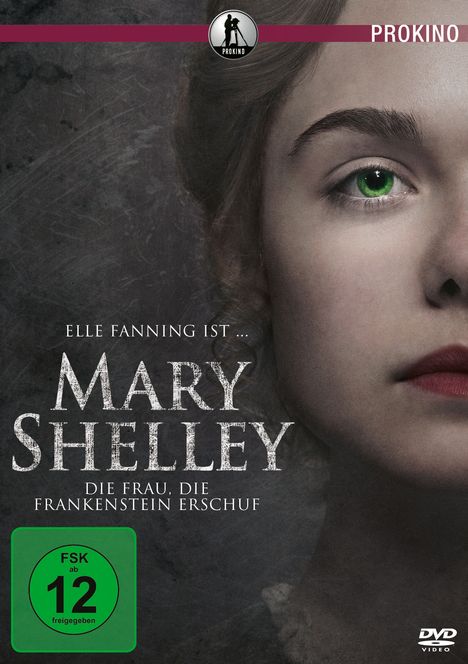 Mary Shelley - Die Frau, die Frankenstein erschuf, DVD