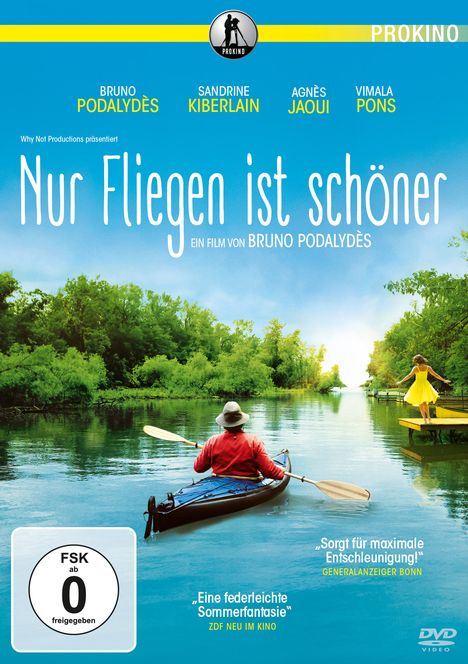 Nur Fliegen ist schöner, DVD