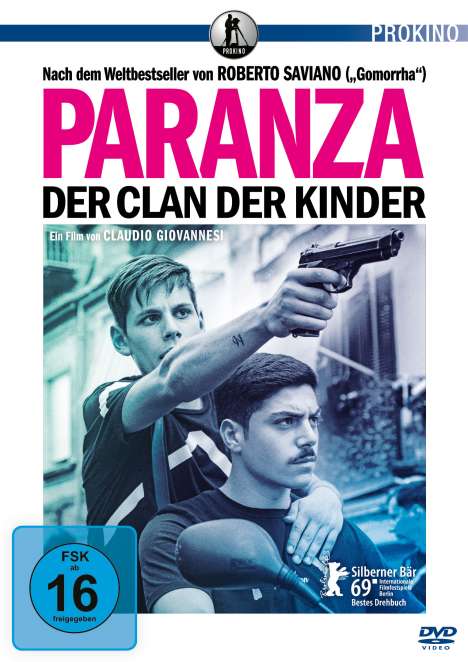 Paranza - Der Clan der Kinder, DVD