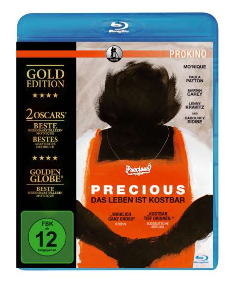 Precious (Blu-ray), Blu-ray Disc
