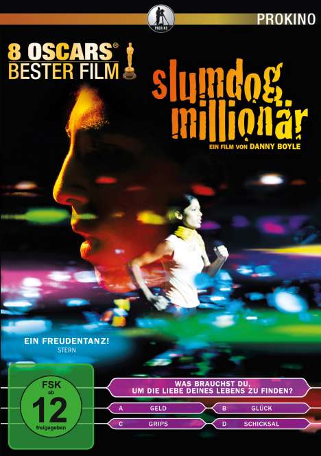Slumdog Millionär, DVD