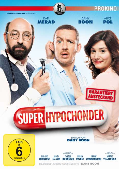 Super-Hypochonder, DVD