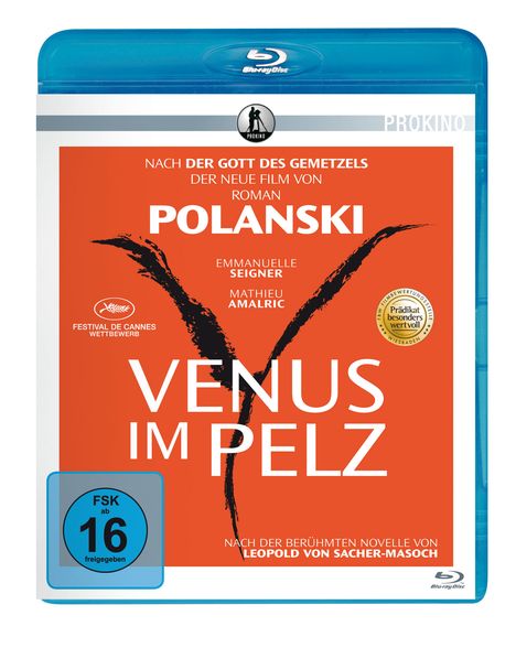 Venus im Pelz (2013) (Blu-ray), Blu-ray Disc