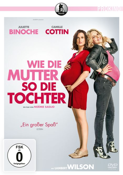 Wie die Mutter, so die Tochter, DVD