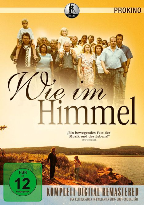 Wie im Himmel, DVD