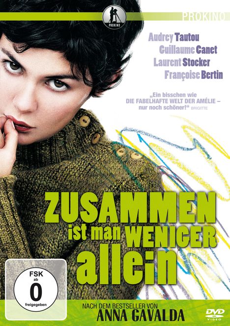 Zusammen ist man weniger allein, DVD