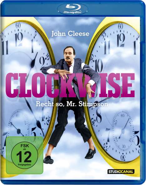Clockwise - Recht so, Mr. Stimpson (Blu-ray), Blu-ray Disc