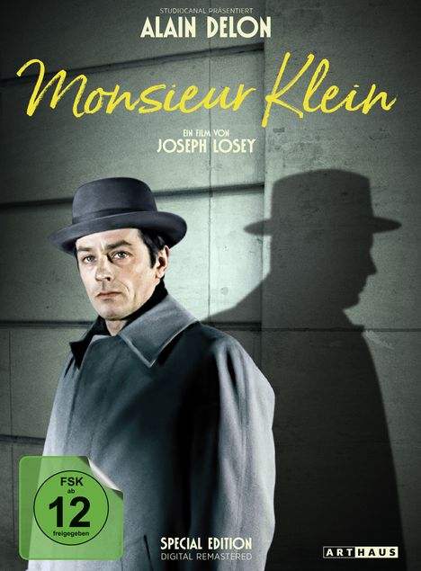 Monsieur Klein (Special Edition), DVD